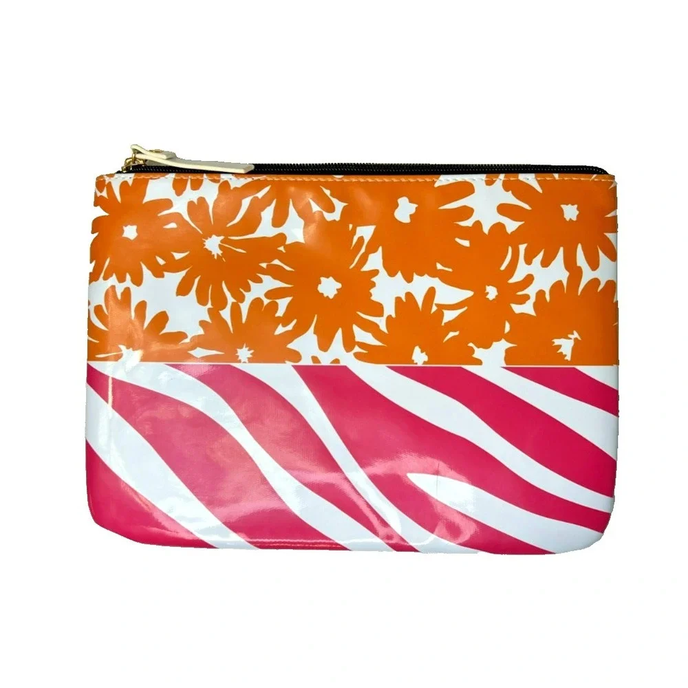 kate spade New York‎ Tropical Bella Makeup /Travel Pouch